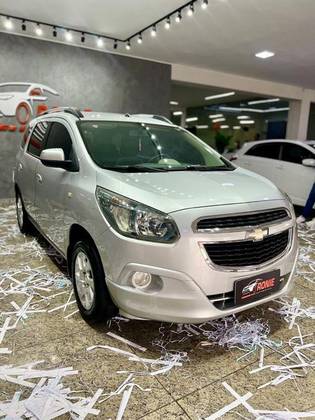 CHEVROLET SPIN 1.8 LTZ 8V FLEX 4P AUTOMÁTICO